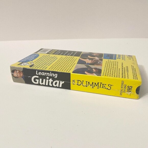 2001 Learning Guitar for Dummies VHS Jon Chappell - Picture 10 of 16